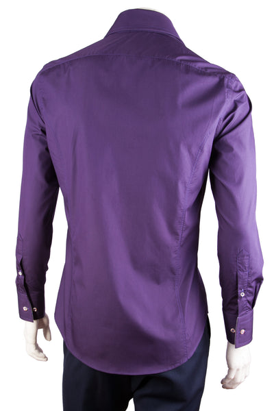 Solid Purple Shirt